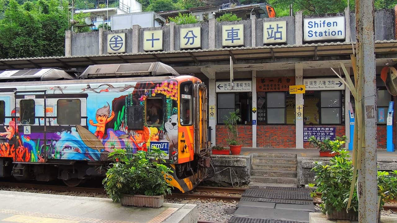 台湾的火车
